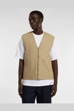 Dickies Gepolsterte Duck Canvas Weste Mann Size XL