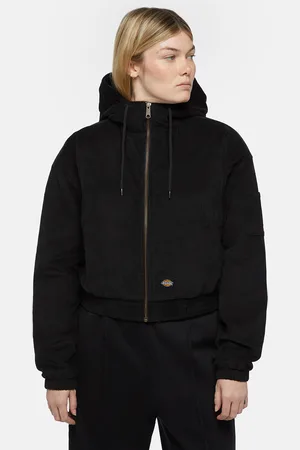 Dickies Kord-Jacke Mit Kapuze Frau Size XXS