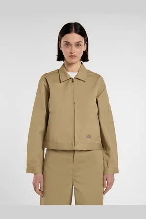 Dickies Unlined Cropped Eisenhower Jacke Frau Size XL