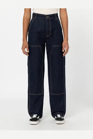 Dickies Madison Double Knee Jeanshose Frau Size 24