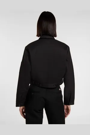 Dickies Cropped Lined Eisenhower Jacke Frau Size L