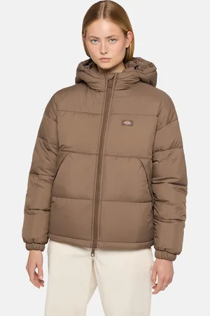 Dickies Alatna Oversized Pufferjacke Frau Size M