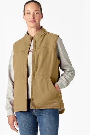 Dickies Duck Lined Weste Frau Size M