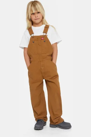 Dickies Duck Canvas Latzhose Für Kinder Unisex Size XXS