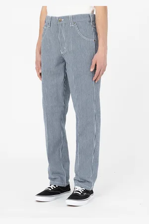 Dickies Garyville Hickory Stripe Hose Mann Size 36