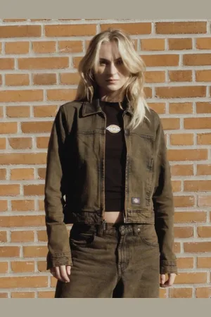 Dickies Denim Slim Jacke Frau Size S