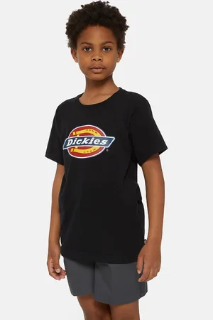 Dickies Icon Logo T-Shirt Für Kinder Unisex Size XS