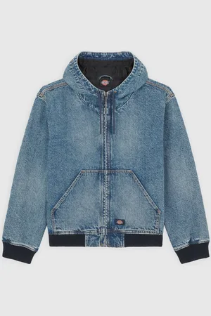 Dickies Hooded Denim Jacke Mann Size L