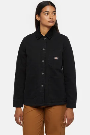 Dickies Duck Canvas Lined Chore Jacke Frau Size S