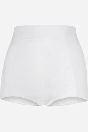 Dolce & Gabbana Panty aus jacquard-miederstoff und satin