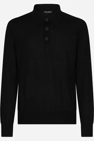 Dolce & Gabbana Poloshirt aus feinstem Kaschmir