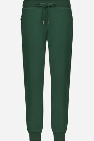 Dolce & Gabbana Jogginghose aus Jersey mit Logoplakette