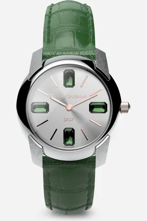 Dolce & Gabbana Watch with alligator strap
