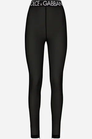 Dolce & Gabbana Leggings aus Tüll