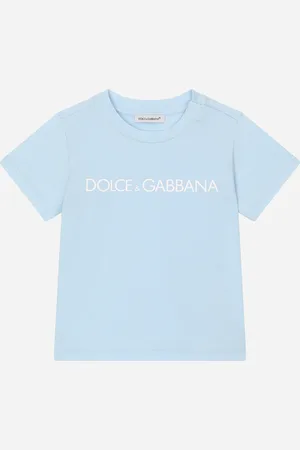 Dolce & Gabbana T-Shirt aus Jersey mit Logoprint