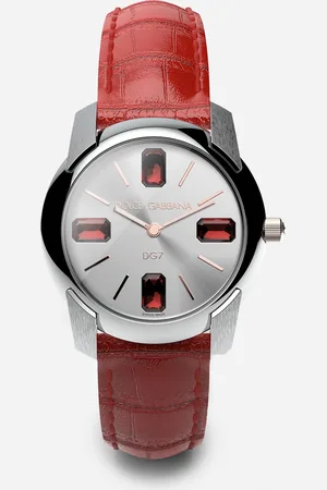 Dolce & Gabbana Watch with alligator strap