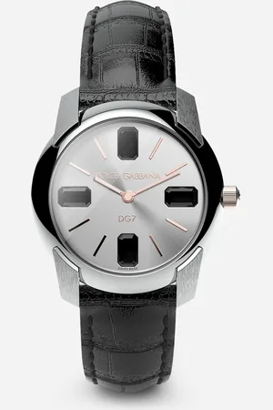 Dolce & Gabbana Watch with alligator strap