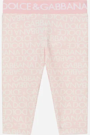 Dolce & Gabbana Leggings aus Interlock Logomania-Print