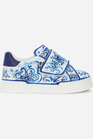 Dolce & Gabbana Sneaker Portofino Light Majolika-Print