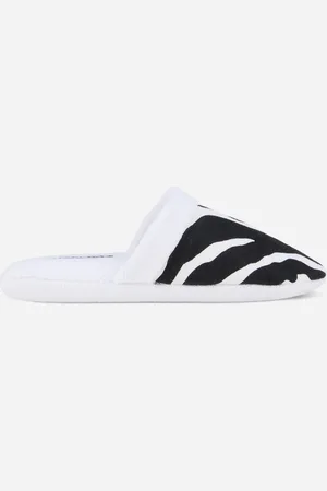 Dolce & Gabbana Cotton Terry Slippers