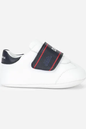 Dolce & Gabbana Sneaker aus Lammleder mit Logo