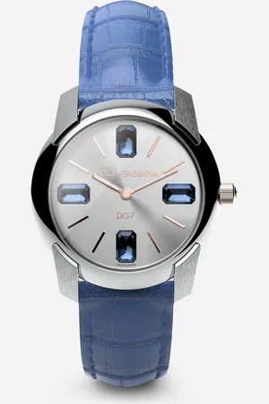 Dolce & Gabbana Watch with alligator strap