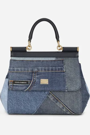 Dolce & Gabbana Henkeltasche Sicily mittelgroß