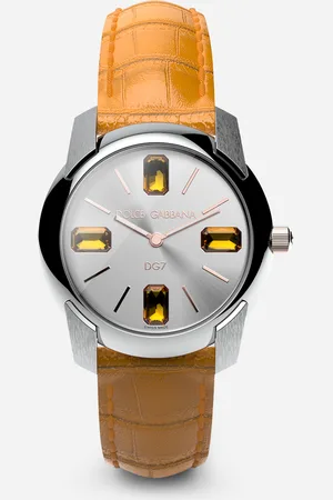 Dolce & Gabbana Watch with alligator strap