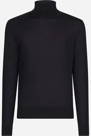 Dolce & Gabbana Rollkragenpullover aus Kaschmir und Seide