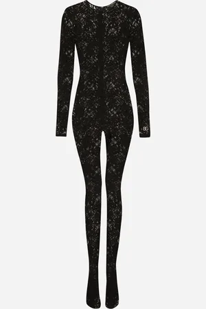 Dolce & Gabbana Jumpsuit aus Spitze