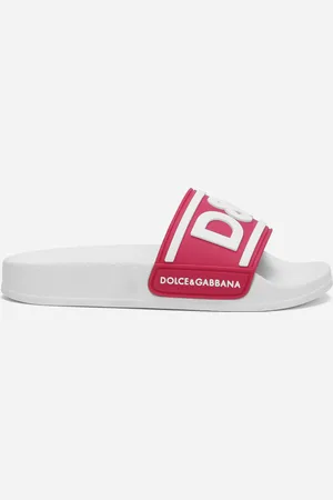 Dolce & Gabbana Badepantolette aus Gummi