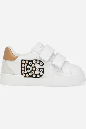 Dolce & Gabbana Sneaker Portofino aus Kalbsleder