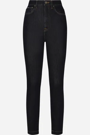 Dolce & Gabbana Jeans Grace aus Stretchdenim Deep Blue