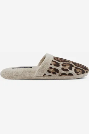 Dolce & Gabbana Cotton Terry Slippers