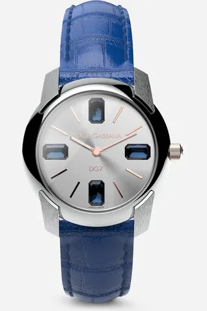Dolce & Gabbana Watch with alligator strap