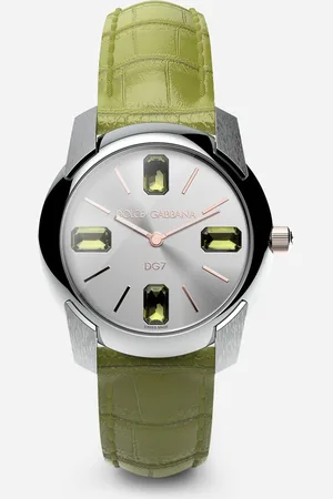 Dolce & Gabbana Watch with alligator strap