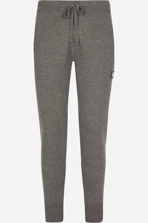 Dolce & Gabbana Jogginghose aus Woll- und Kaschmirstrick