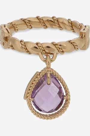 Dolce & Gabbana Trauring aus 18-karätigem mit Amethyst