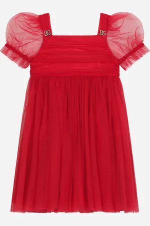 Dolce & Gabbana Langes Kleid aus Tüll