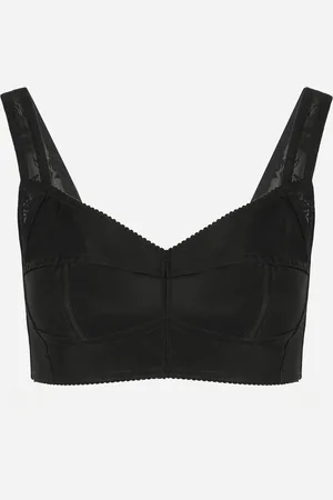 Dolce & Gabbana Top aus Satin
