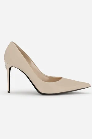 Dolce & Gabbana Pumps aus glänzendem Kalbsleder