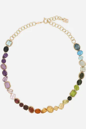 Dolce & Gabbana Necklace with multi-colored gems