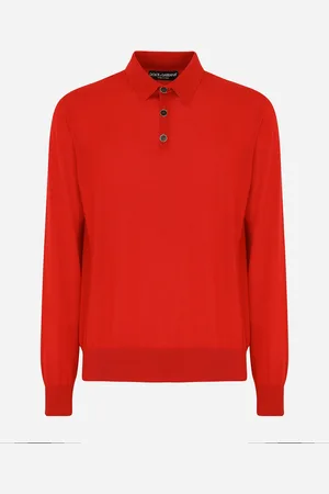 Dolce & Gabbana Poloshirt aus Kaschmir