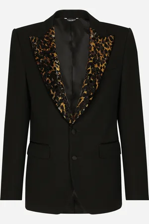 Dolce & Gabbana Smokingjacke Sicilia aus Wollstretch