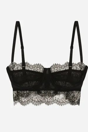 Dolce & Gabbana Balconette-Bralette aus Spitze