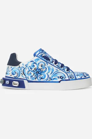 Dolce & Gabbana Sneaker Portofino Light Majolika-Print