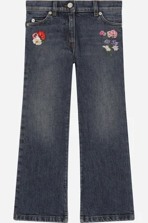 Dolce & Gabbana 5-Pocket-Jeans mit Stickereien