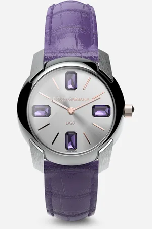Dolce & Gabbana Watch with alligator strap