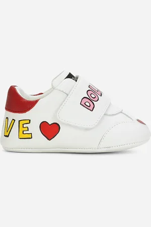 Dolce & Gabbana Sneaker aus bedrucktem Nappaleder