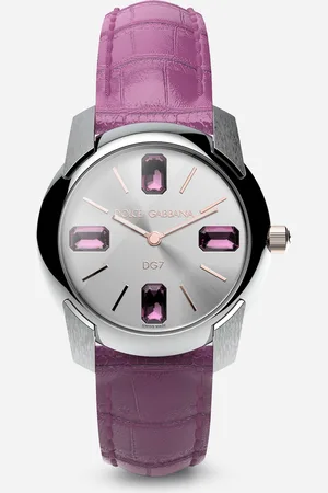 Dolce & Gabbana Watch with alligator strap